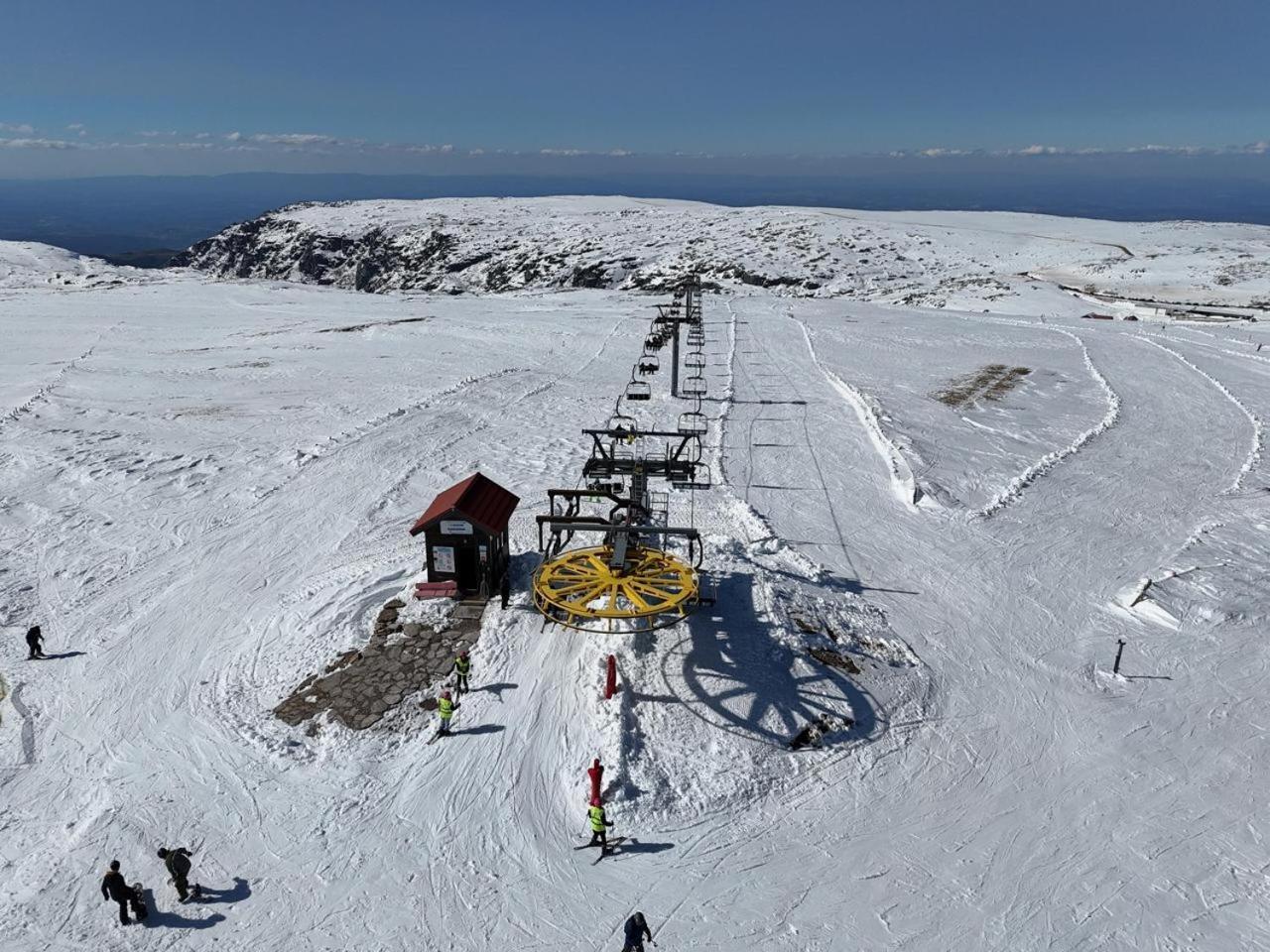 Estrela Da Montanha Διαμέρισμα Penhas da Saúde Εξωτερικό φωτογραφία
